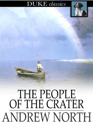 cover image of The People of the Crater